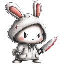 bunny_stab Discord emoji