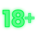 18plus_green Discord sticker from Green Grounds Cafe 21+