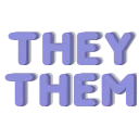 PronounsTheyThem Discord Emoji from 𓆩❈𓆪 Sylvara Café 𓆩❈𓆪