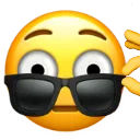 EmojiGlassesLook custom emote from 𓆩❈𓆪 Sylvara Café 𓆩❈𓆪