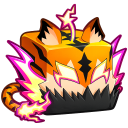 tiger custom emote | Las pizzas
