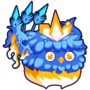 Phoenix Discord sticker from Las pizzas