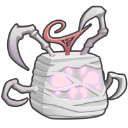 Spider Discord sticker from Las pizzas