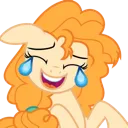 pear_lmao Discord Emoji from MLP Pear Butter Cottage Back Up