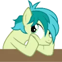 007Sandbar Discord sticker - MLP Pear Butter Cottage Back Up