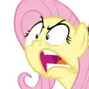 FS_Angry Discord sticker - MLP Pear Butter Cottage Back Up