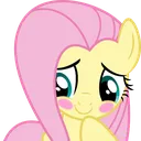 FlutterBlush custom emote from MLP Pear Butter Cottage Back Up