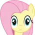 FluttershyStaring Discord Emoji | MLP Pear Butter Cottage Back Up