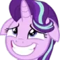 GlimAwkward Discord sticker | MLP Pear Butter Cottage Back Up