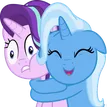 GlimTrixHug Discord Emoji - MLP Pear Butter Cottage Back Up