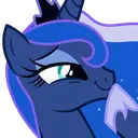LaughingLuna Discord sticker from MLP Pear Butter Cottage Back Up