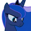LunaSmug Discord sticker from MLP Pear Butter Cottage Back Up