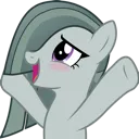 MP_Yay custom emote from MLP Pear Butter Cottage Back Up