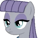 MaudStare custom emote | MLP Pear Butter Cottage Back Up