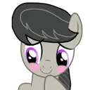 OctaviaBlush custom emote from MLP Pear Butter Cottage Back Up