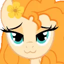 PearUwU Discord Emoji from MLP Pear Butter Cottage Back Up