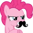 PinkieDevious Discord sticker | MLP Pear Butter Cottage Back Up
