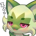 SprigatitoSleepy_waifus custom emote | ୨୧     waifu cαƒe    𓂃 ✿   〈 🍵ɞ ྀྀ active ⋆ social ⋆ events ⋆ gwys ⋆ icons ⋆ gaming ⋆ art ⋆ sfw ⋆