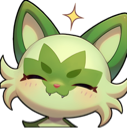 SprigatitoSpark_waifus Discord sticker - ୨୧     waifu cαƒe    𓂃 ✿   〈 🍵ɞ ྀྀ active ⋆ social ⋆ events ⋆ gwys ⋆ icons ⋆ gaming ⋆ art ⋆ sfw ⋆