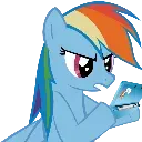 RDGamer Discord sticker - MLP Pear Butter Cottage Back Up