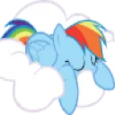 RD_18 Discord sticker | MLP Pear Butter Cottage Back Up