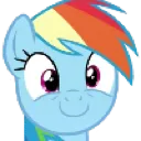 RD_23 custom emote - MLP Pear Butter Cottage Back Up