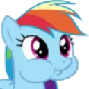 RD_26 Discord sticker | MLP Pear Butter Cottage Back Up