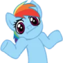 RD_idk Discord Emoji | MLP Pear Butter Cottage Back Up