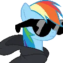 Spy_rainbowdash Discord sticker - MLP Pear Butter Cottage Back Up