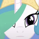 TheQueenStaring Discord Emoji | MLP Pear Butter Cottage Back Up