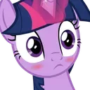 TwiBlush Discord sticker - MLP Pear Butter Cottage Back Up