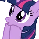TwiOoh custom emote from MLP Pear Butter Cottage Back Up