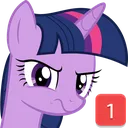TwiPing Discord sticker - MLP Pear Butter Cottage Back Up