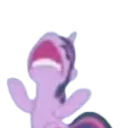 Twilight_Nooo custom emote from MLP Pear Butter Cottage Back Up