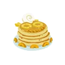 celestiaspancakes Discord sticker - MLP Pear Butter Cottage Back Up