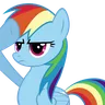 dashsalute Discord sticker | MLP Pear Butter Cottage Back Up