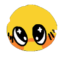 flustered Discord emoji