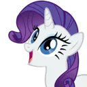 rarityhappy Discord sticker | MLP Pear Butter Cottage Back Up