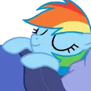 rd_eep Discord sticker from MLP Pear Butter Cottage Back Up
