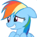 rdoops Discord Emoji | MLP Pear Butter Cottage Back Up