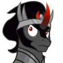 sombraeyebrowraise Discord Emoji | MLP Pear Butter Cottage Back Up