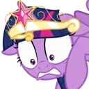 twilightscared Discord Emoji | MLP Pear Butter Cottage Back Up
