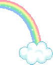 emoji_210 animated emote from ꒰  .  🌈 。cndyume ◟ `` ˖