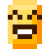 grinning
