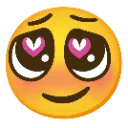 blushinginlovehearteyes