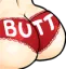 butt
