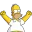 HomerSimpsonHappy Discord Emoji from ThetaGang Options Selling Shrine