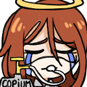 Angel1 Discord sticker from Yoru Church