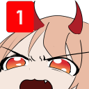 Power2 custom emote from Yoru Church