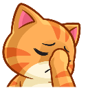5014catfacepalm Discord sticker | sellers.gg